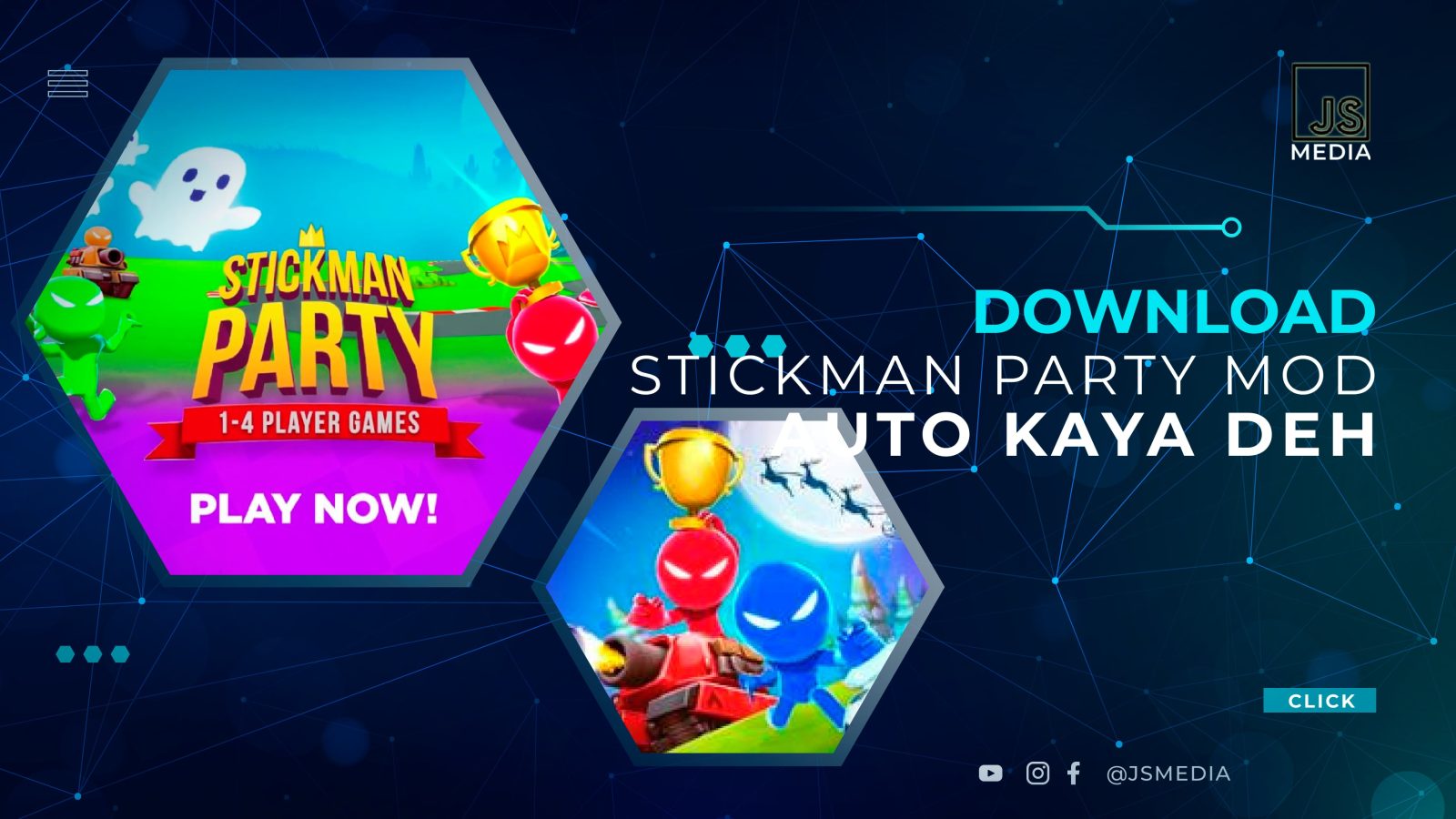 Download Stickman Party Mod