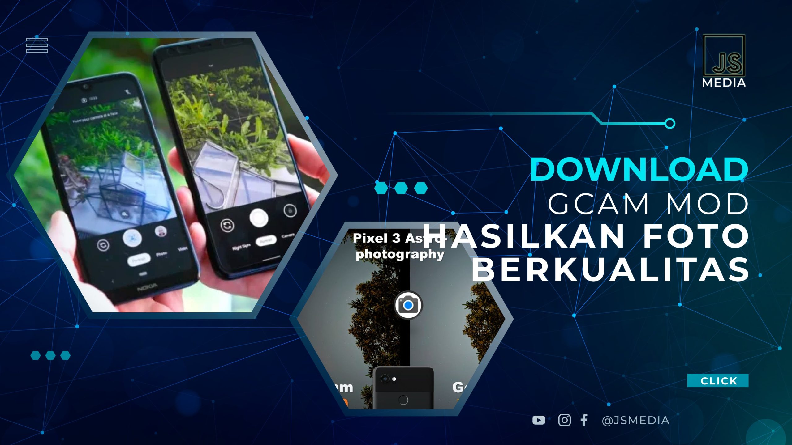 Download GCam Mod, Aplikasi Kamera Foto Lebih Berkualitas