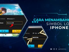 Cara Menambahkan Simbol Logo iPhone FF