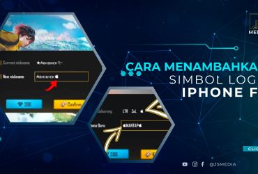 Cara Menambahkan Simbol Logo iPhone FF