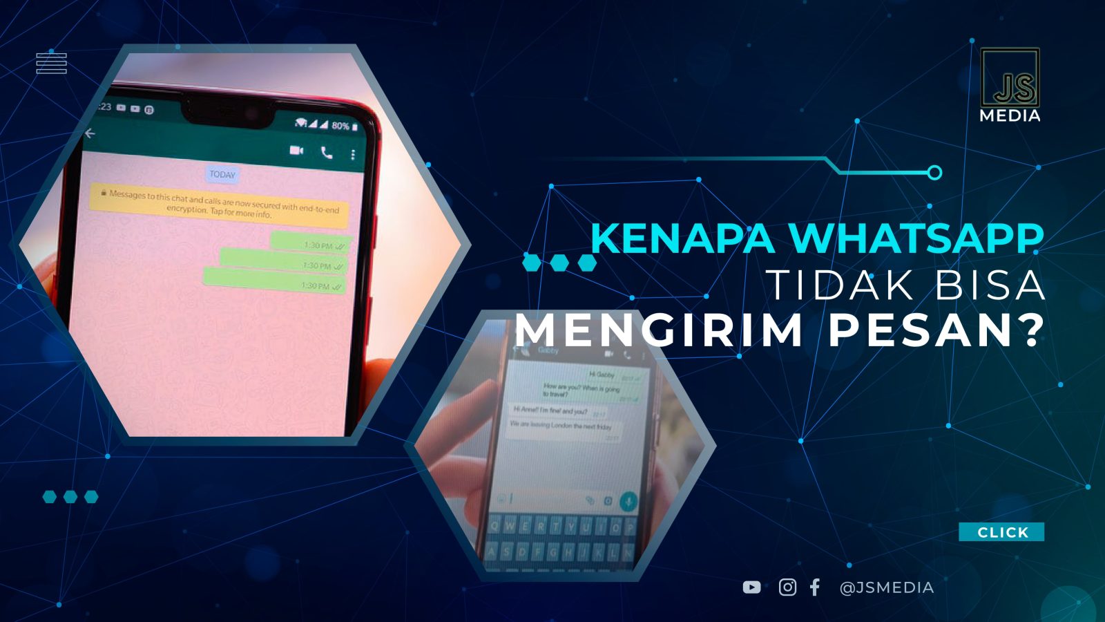 Kenapa Whatsapp Tidak Bisa Mengirim Pesan