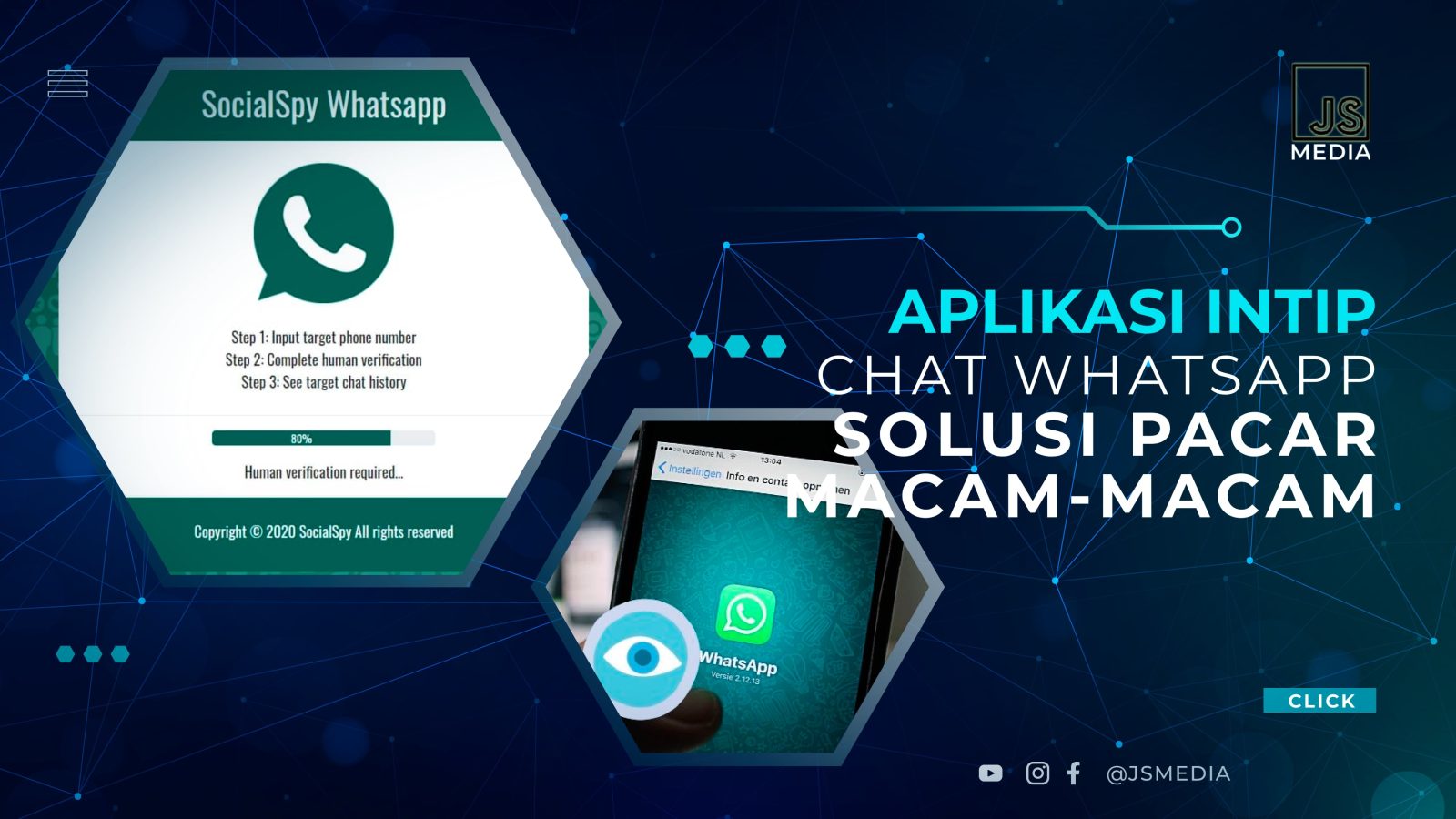 Aplikasi Intip Chat Whatsapp