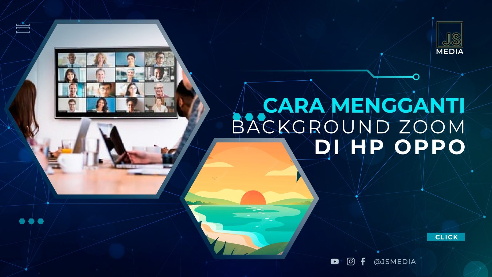 Cara Mengganti Background Zoom di HP OPPO