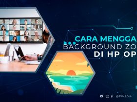 Cara Mengganti Background Zoom di HP OPPO