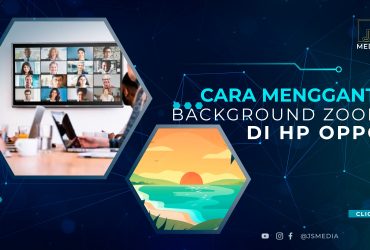 Cara Mengganti Background Zoom di HP OPPO