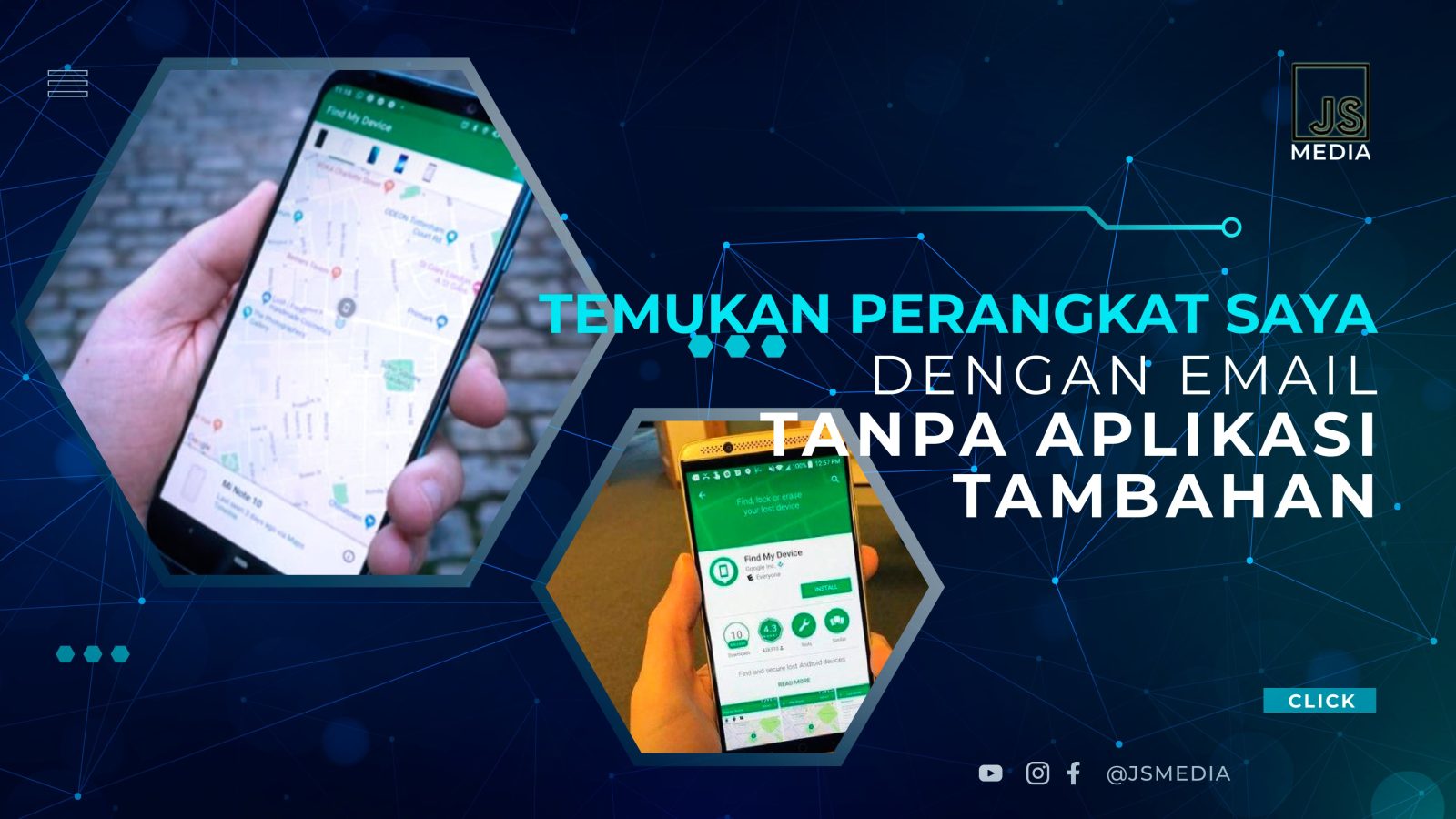 Temukan Perangkat Saya Dengan Email