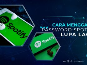 Cara Mengganti Password Spotify