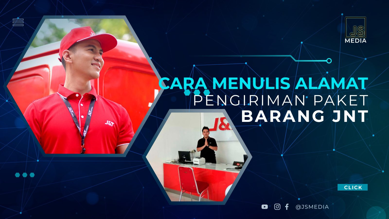 Cara Menulis Alamat Pengiriman Paket Barang JnT