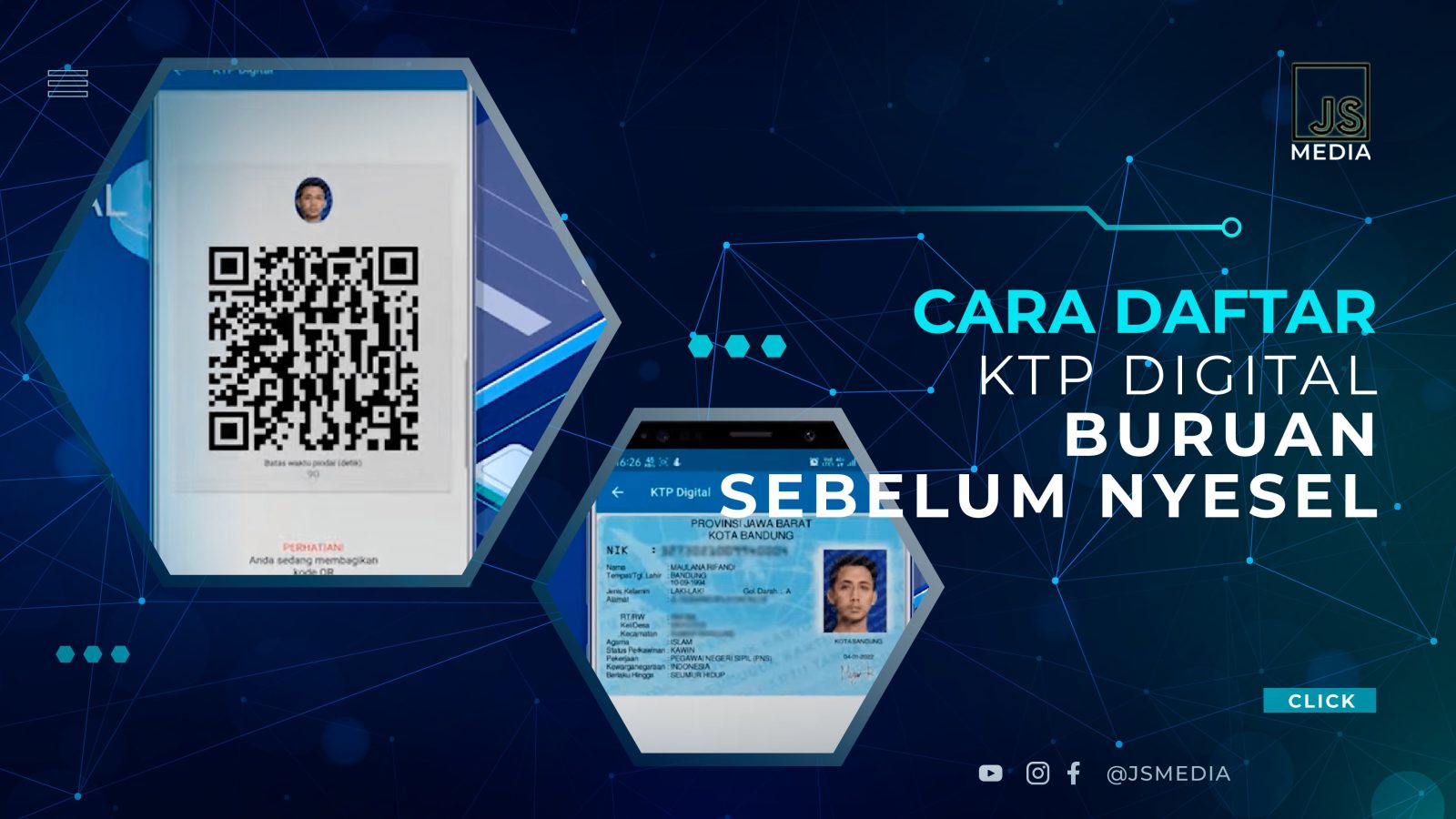 Cara Daftar KTP Digital