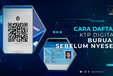 Cara Daftar KTP Digital