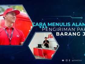 Cara Menulis Alamat Pengiriman Paket Barang JnT