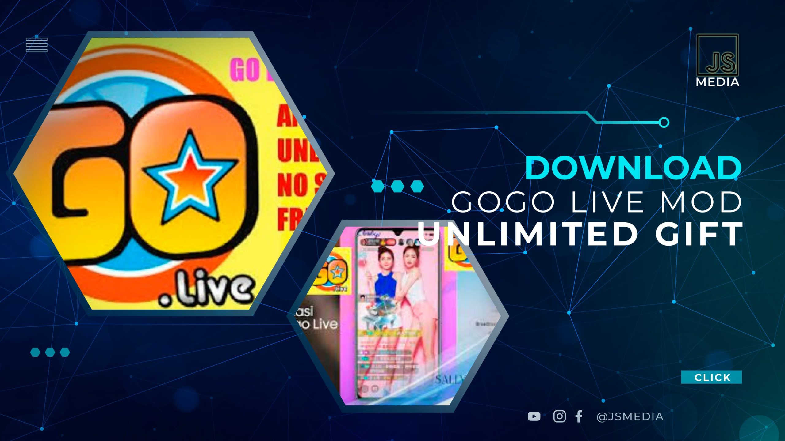 Download Gogo Live Mod Apk, Aplikasi Live Streaming Gratis