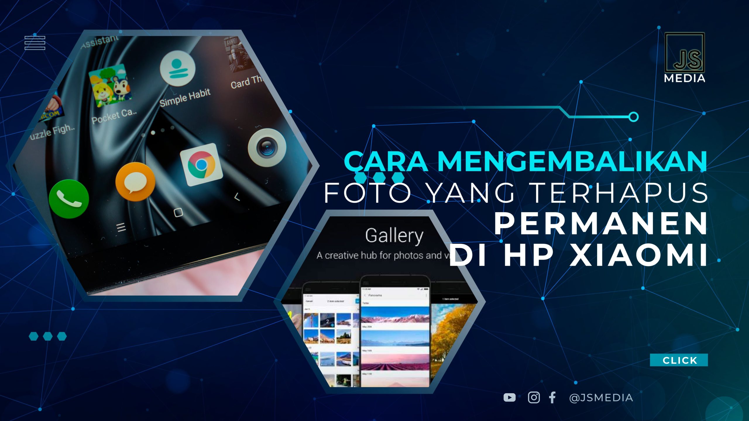 Mengembalikan Foto Yang Terhapus Permanen Di HP Xiaomi