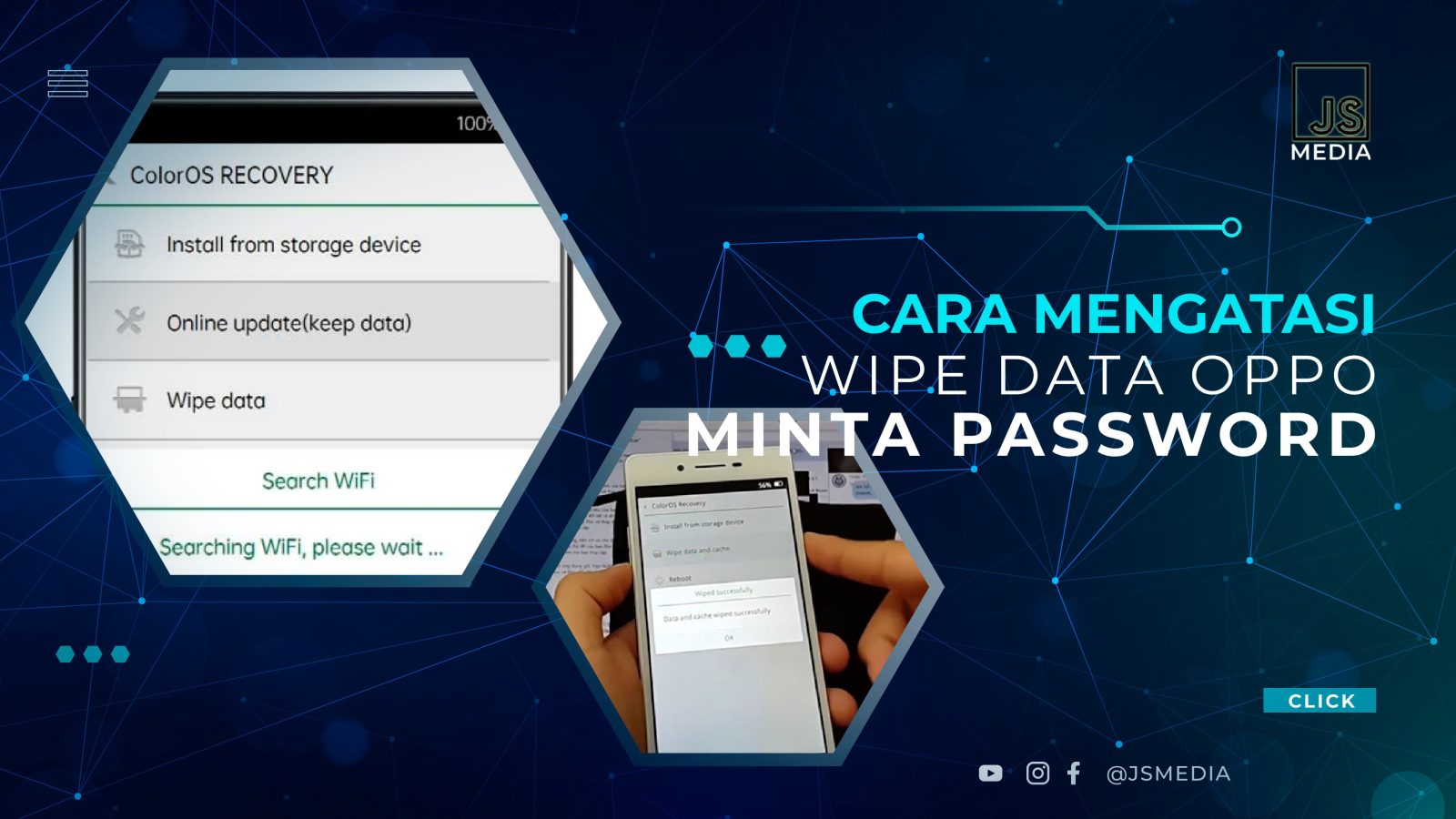 Cara Mengatasi Wipe Data Oppo Minta Password