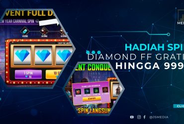 Hadiah Spin Hingga 9999