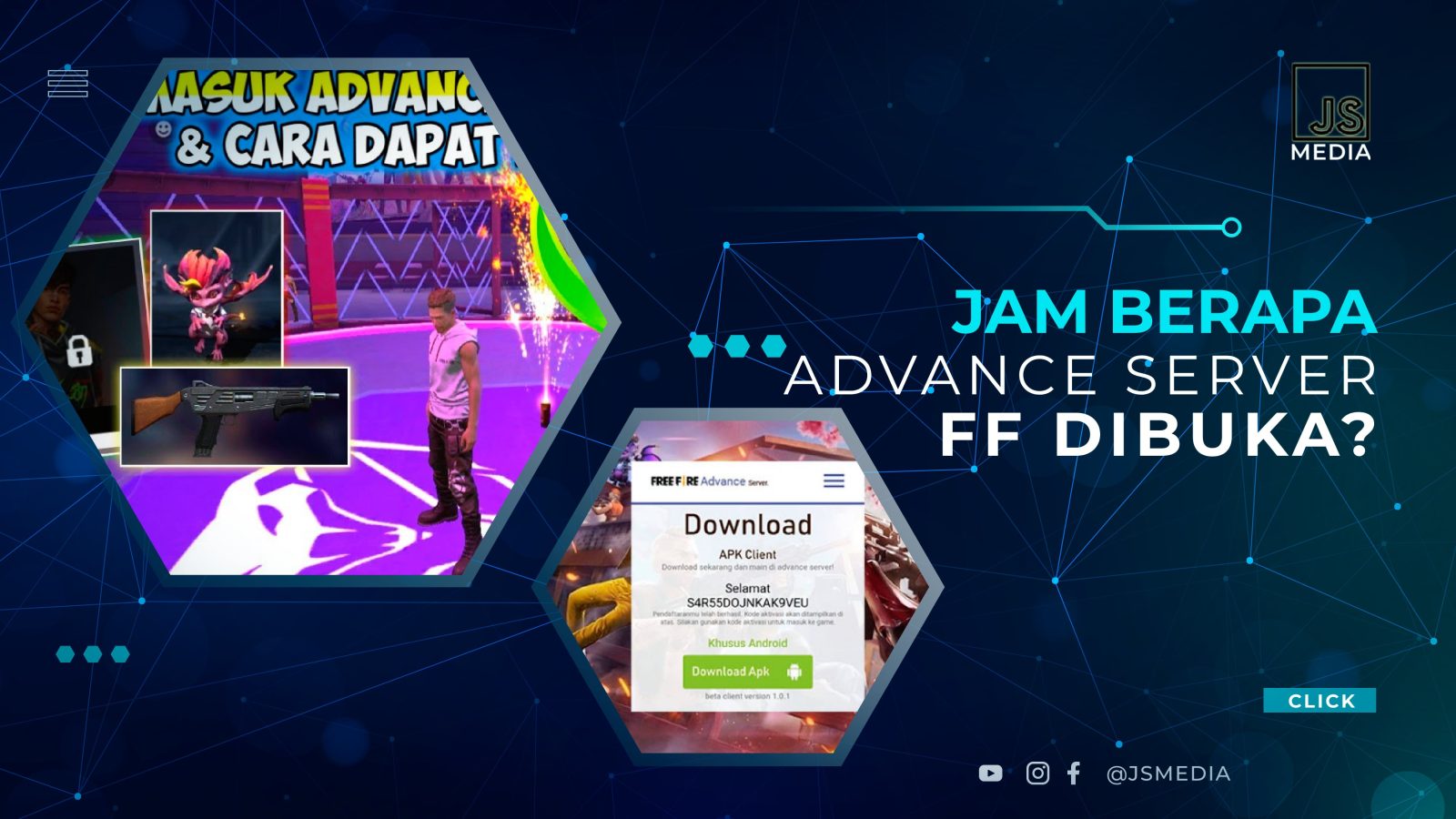 Jam Berapa Advance Server FF Dibuka?