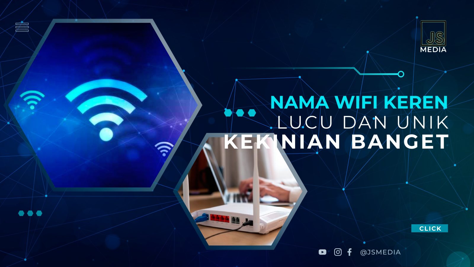 Nama Wifi Keren