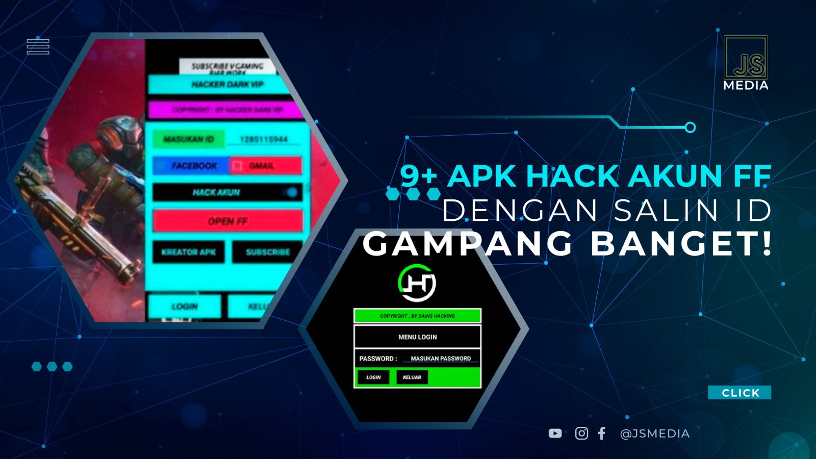 8+ APK Hack Akun FF Dengan Salin ID