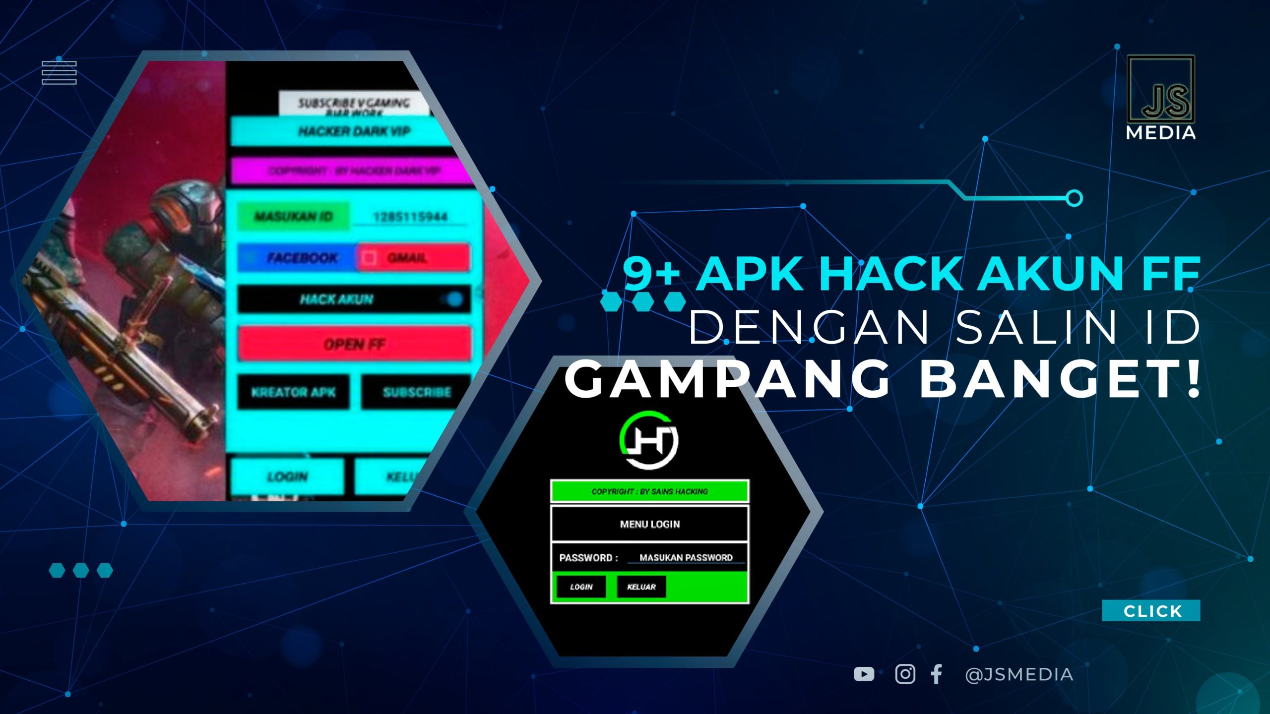 8+ APK Hack Akun FF Dengan Salin ID, Gampang Banget!