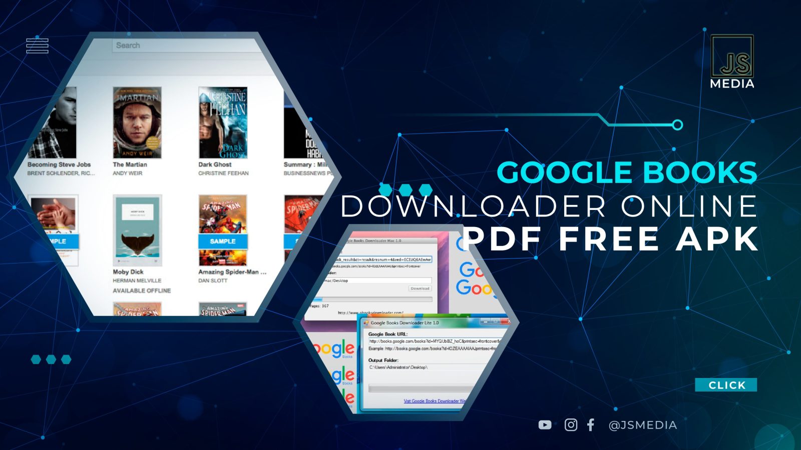 Google Books Downloader