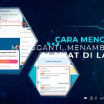 Cara Menghapus, Mengganti, dan Menambahkan Alamat di Lazada