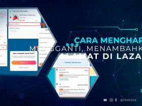 Cara Menghapus, Mengganti, dan Menambahkan Alamat di Lazada