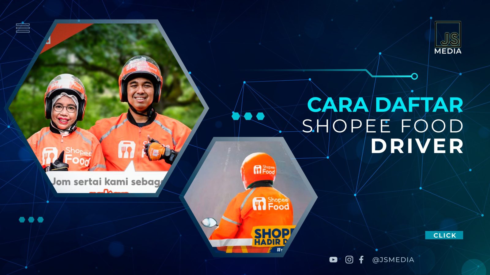 Cara Daftar Shopee Food Driver