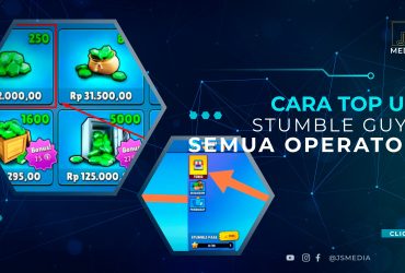 Cara Top Up Stumble Guys dengan Pulsa Semua Operator