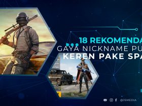 18 Rekomendasi Gaya Nickname PUBG Keren Pake Spasi