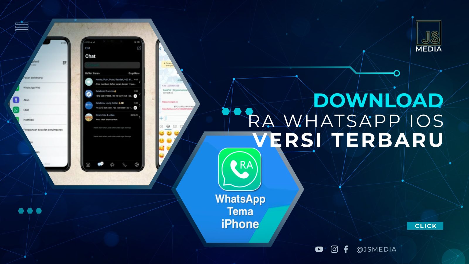 Download RA Whatsapp iOS