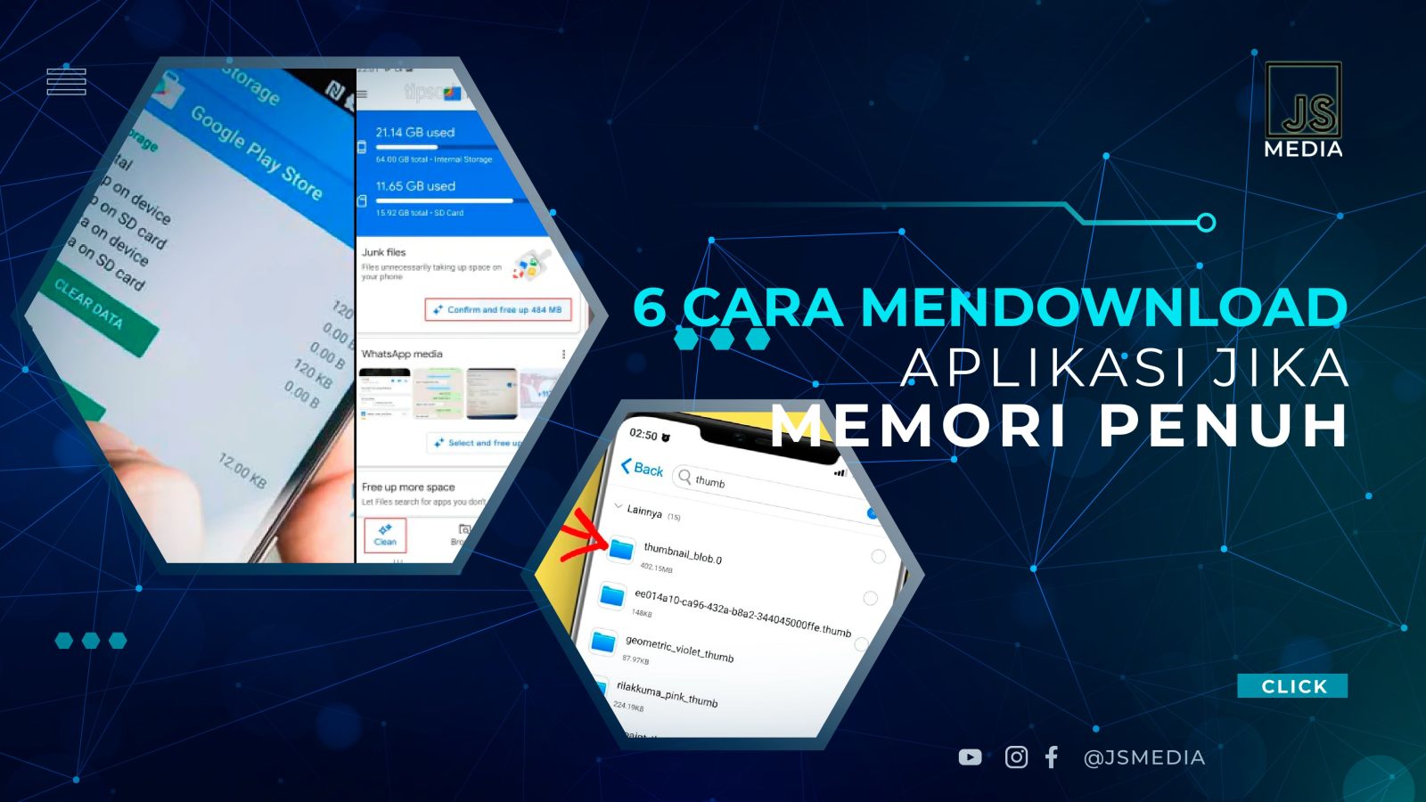 6 Cara Mendownload Aplikasi Jika Memori Penuh