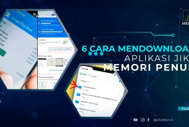 6 Cara Mendownload Aplikasi Jika Memori Penuh