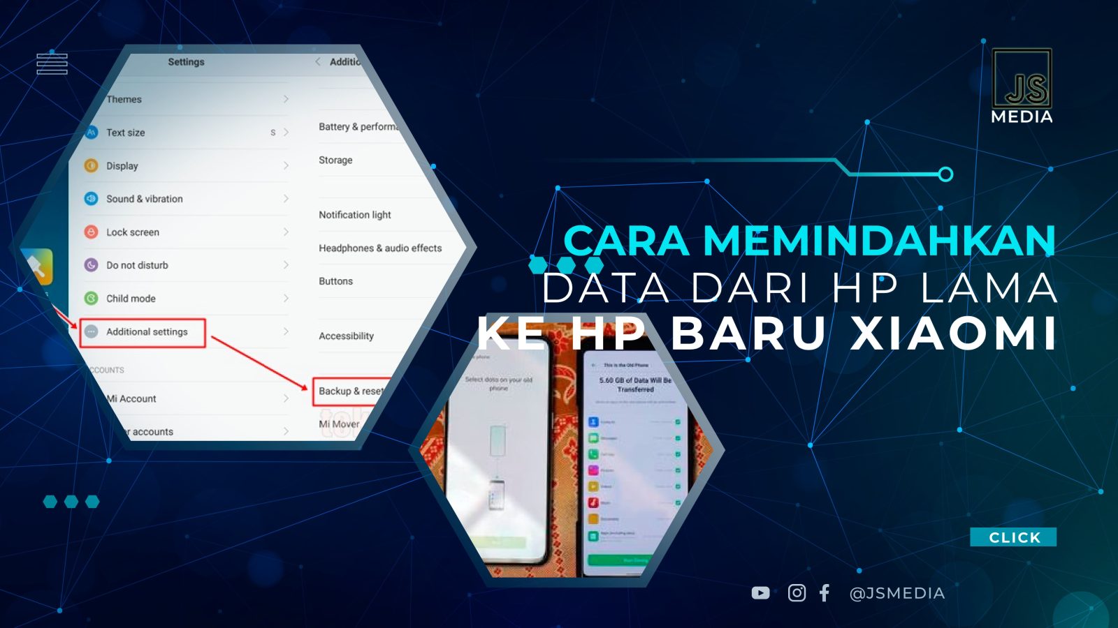 Cara Memindahkan Data Dari HP Lama Ke HP Baru Xiaomi