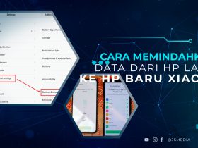 Cara Memindahkan Data Dari HP Lama Ke HP Baru Xiaomi