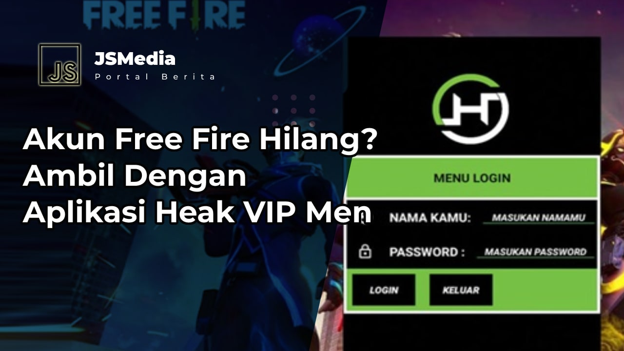 Akun Free Fire Hilang