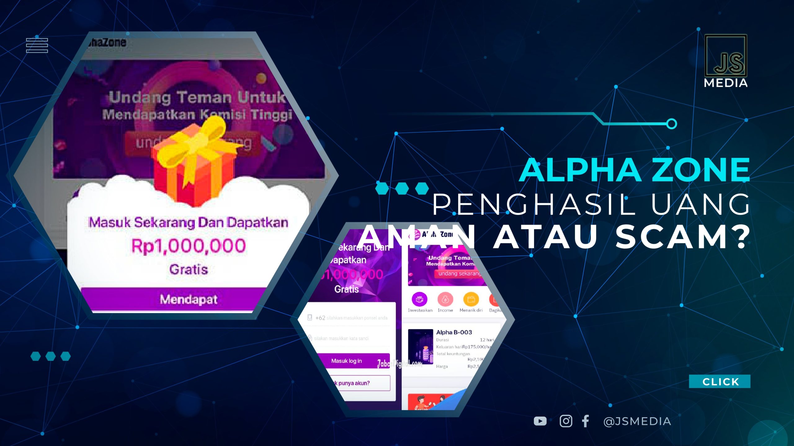 Alpha Zone Apk Penghasil Uang, Aman atau Scam?