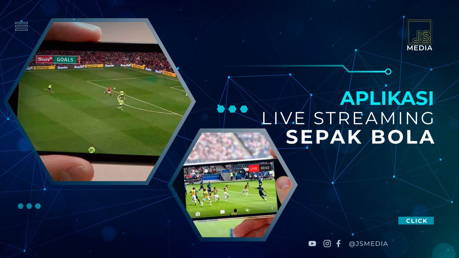 Aplikasi Live Streaming Bola