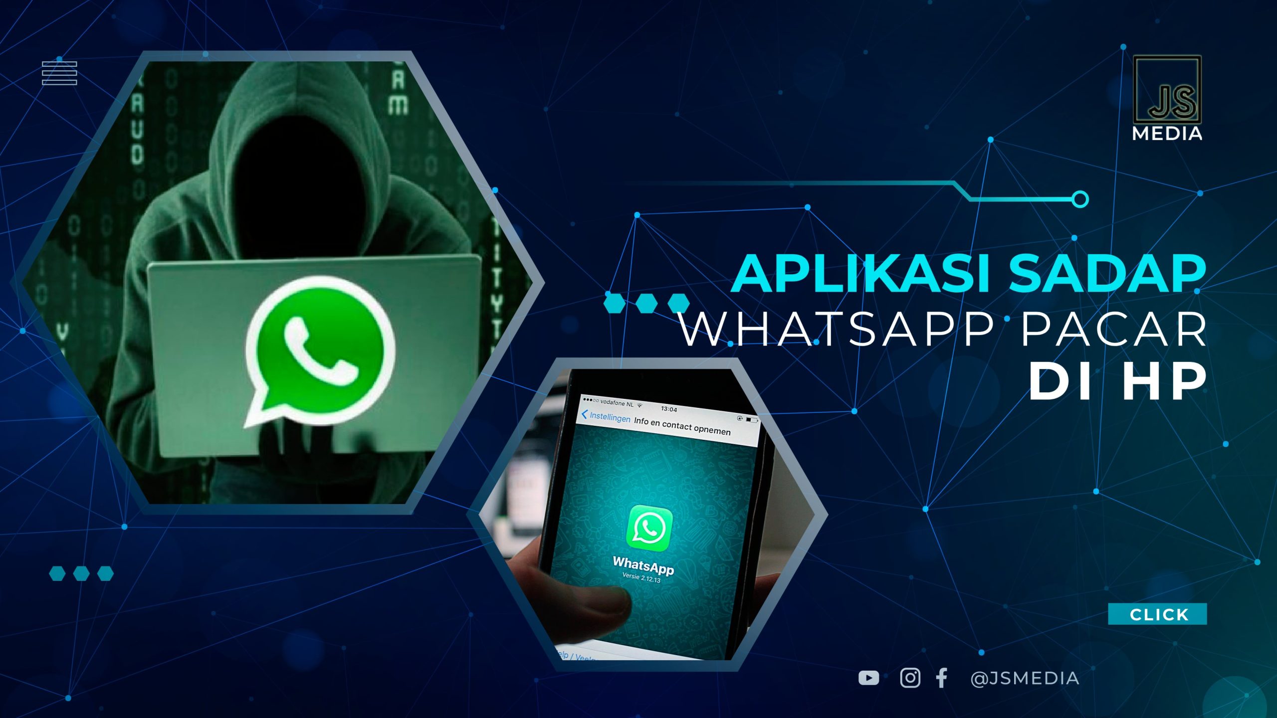 Aplikasi Sadap Whatsapp Pacar di HP Kita Tanpa Ketahuan
