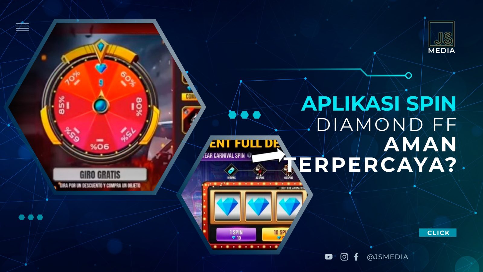 Aplikasi Spin Diamond FF