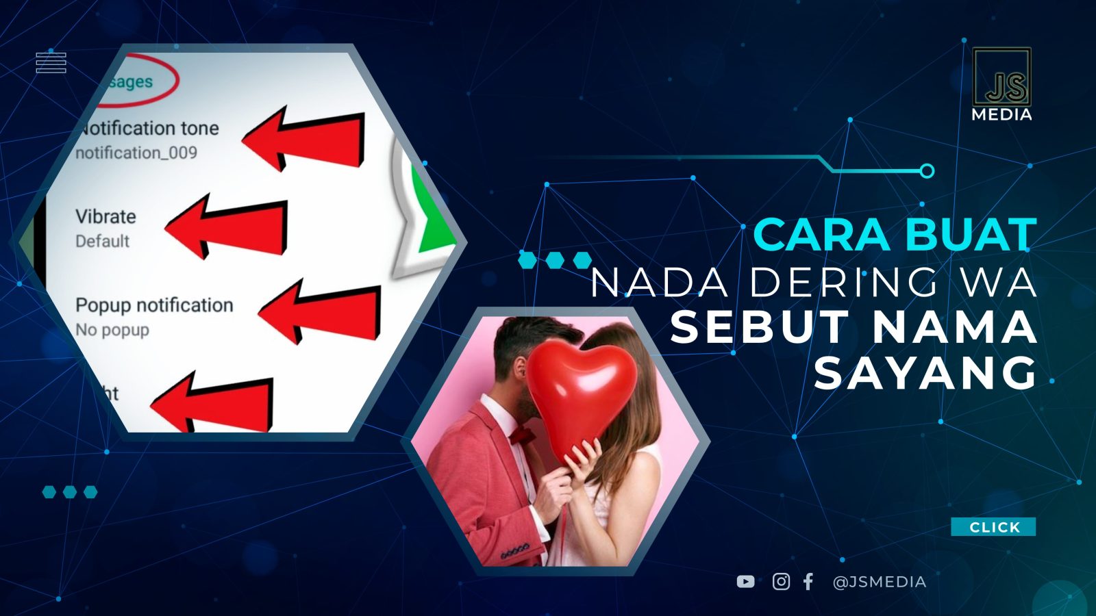 Cara Buat Nada Dering WA Sebut Nama Sayang