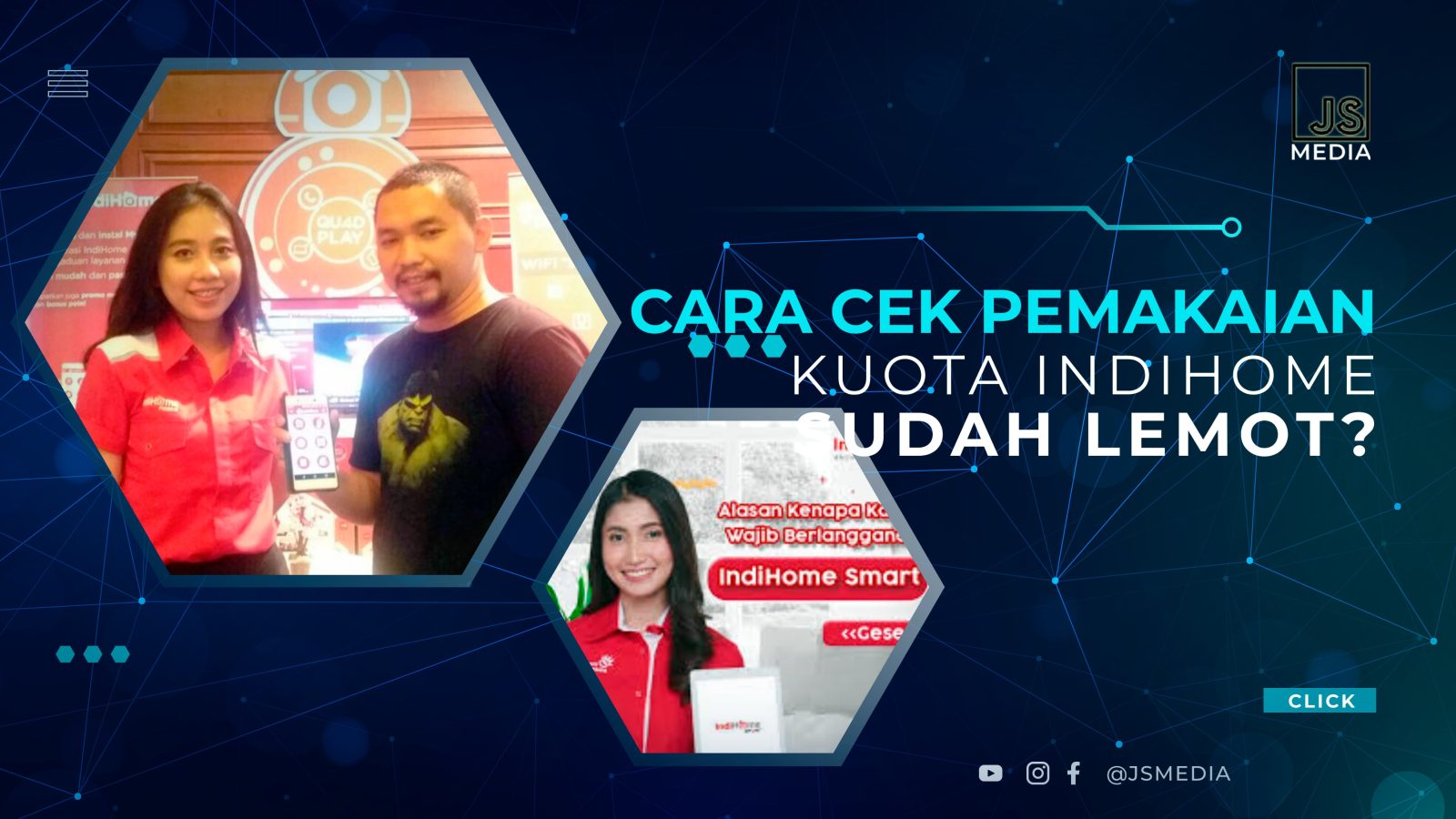 Cara Cek Pemakaian Kuota Indihome