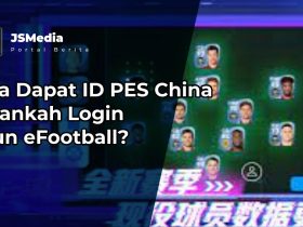 Cara Dapat ID PES China