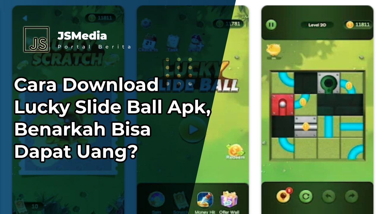 Cara Download Lucky Slide Ball Apk