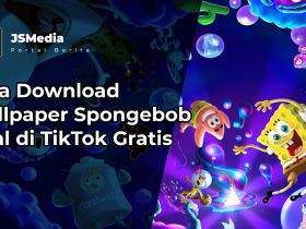 Cara Download Wallpaper Spongebob
