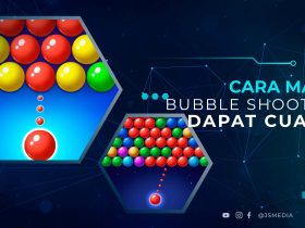 Cara Main Bubble Shooter