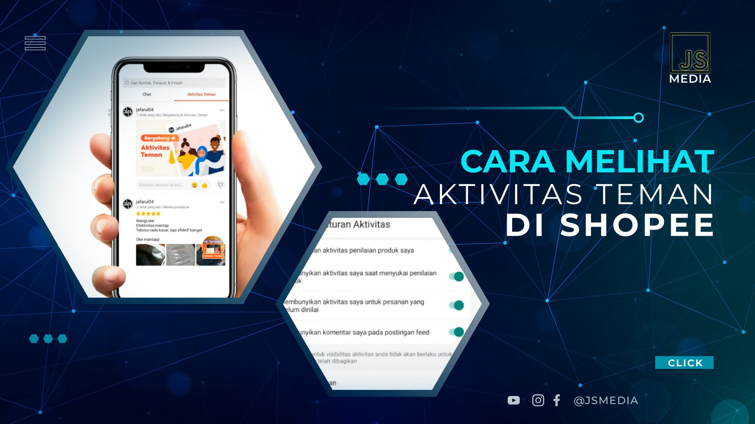 cara melihat aktivitas teman di shopee 1 cara melihat aktivitas teman di shopee