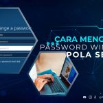 Cara Menghapus Password Windows