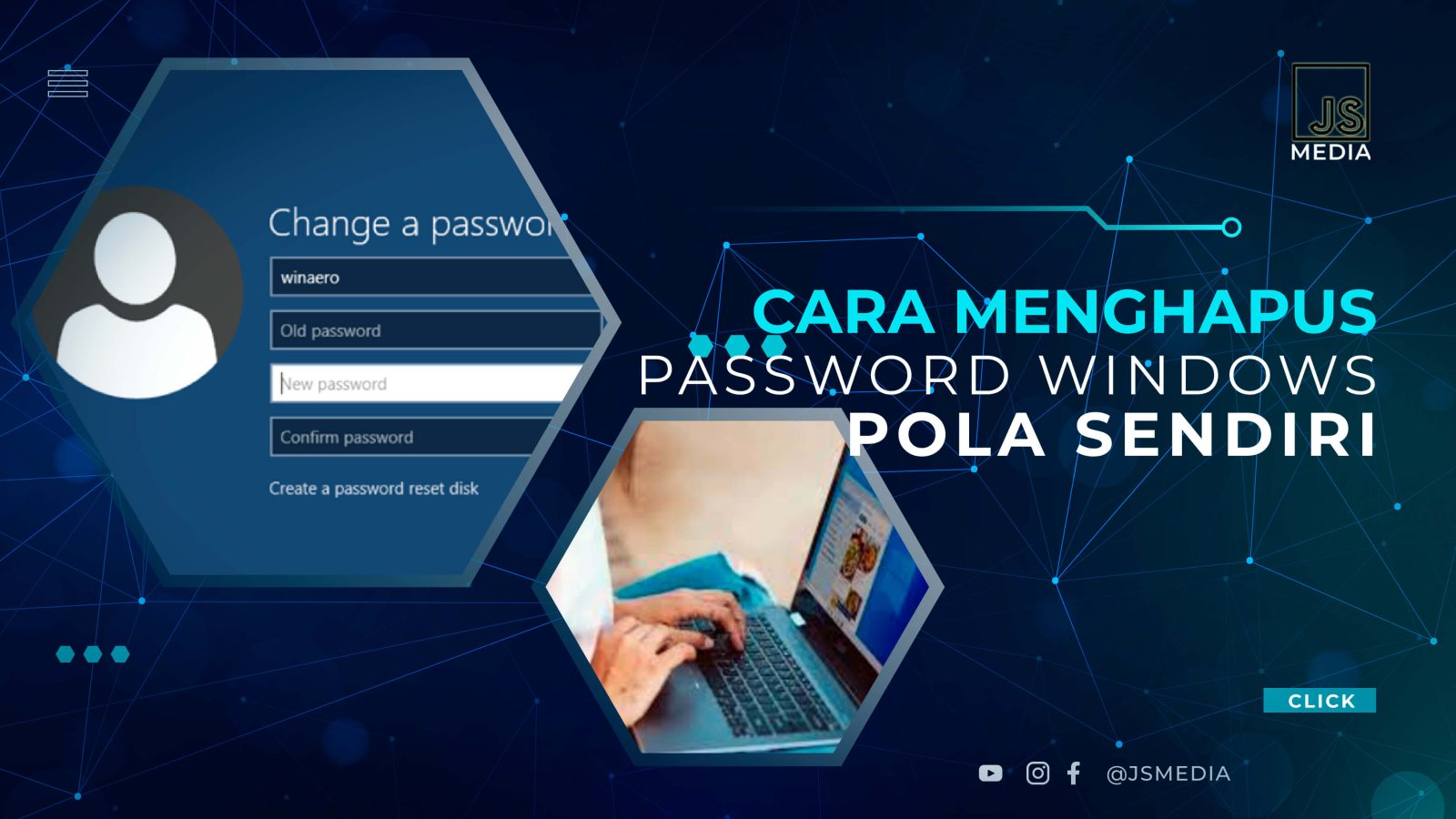 Cara Menghapus Password Windows