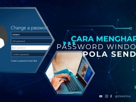 Cara Menghapus Password Windows