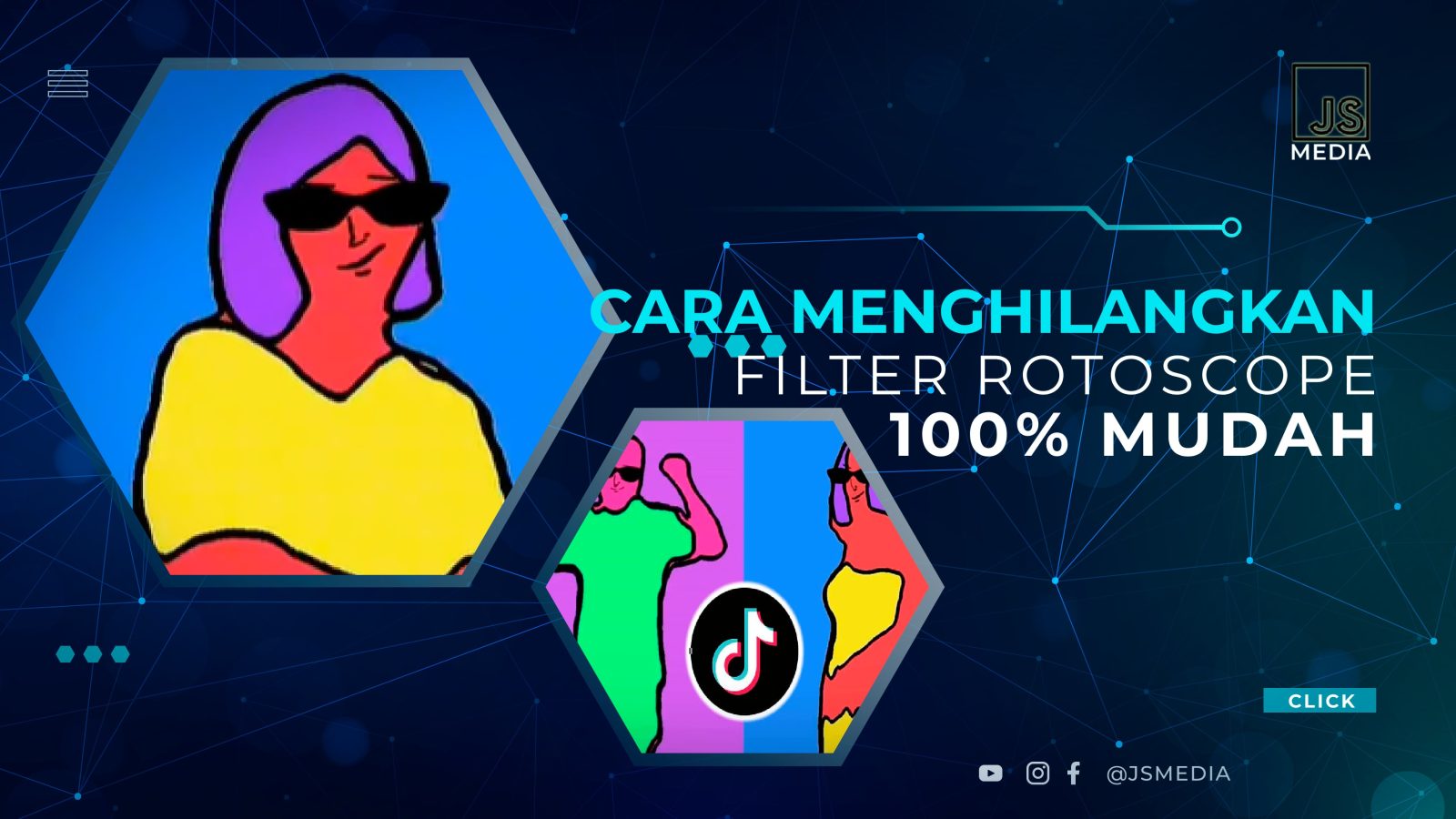 Cara Menghilangkan Filter Rotoscope